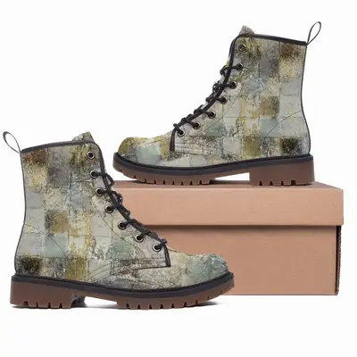 Men Lisbon Tiles Iii Leather Work Boots