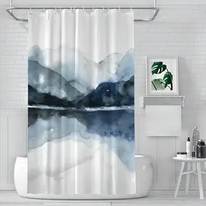 State Of Liberation Shower Curtain (Multi-Size)