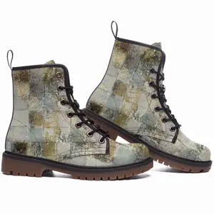 Men Lisbon Tiles Iii Leather Work Boots