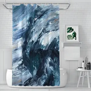 The Beat Shower Curtain (Multi-Size)