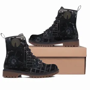 Men The Birth Of The Combine Leather Work Boots