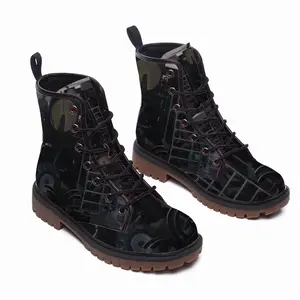 Men The Birth Of The Combine Leather Work Boots