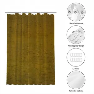 Brushed Medallion Shower Curtain (Multi-Size)