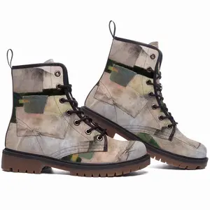 Men Horizon With Black Leather Work Boots