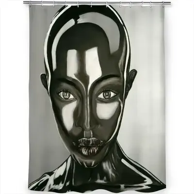 Alina Alien Shower Curtain (Multi-Size)