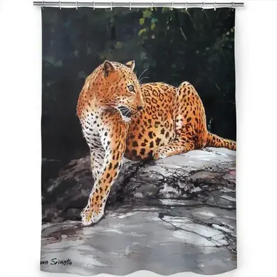 Time To Hunt Shower Curtain (Multi-Size)