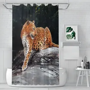 Time To Hunt Shower Curtain (Multi-Size)