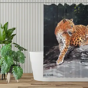 Time To Hunt Shower Curtain (Multi-Size)