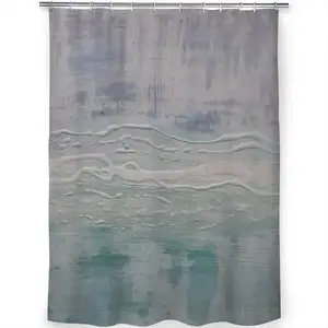 White Wildness Shower Curtain (Multi-Size)