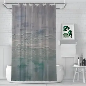 White Wildness Shower Curtain (Multi-Size)