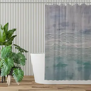 White Wildness Shower Curtain (Multi-Size)