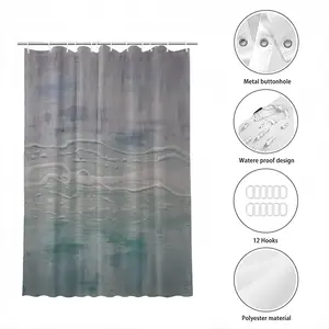 White Wildness Shower Curtain (Multi-Size)