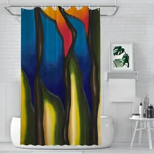 My Hokusai 3 Shower Curtain (Multi-Size)