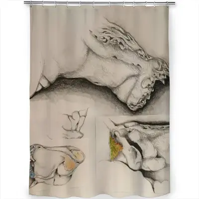 Close Look 6 Shower Curtain (Multi-Size)