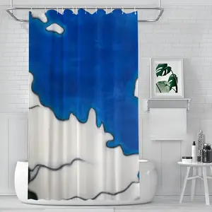 Foothills 3 Shower Curtain (Multi-Size)