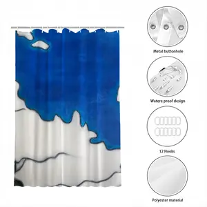 Foothills 3 Shower Curtain (Multi-Size)