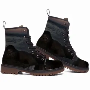 Men Rupta Street #009 Leather Work Boots