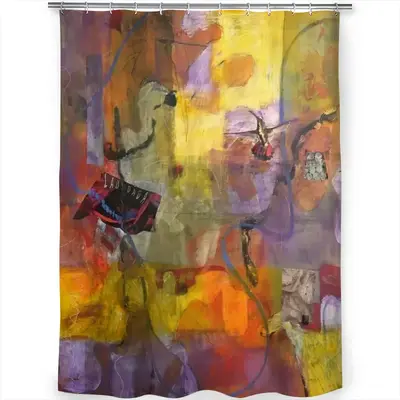 The Warrior Shower Curtain (Multi-Size)