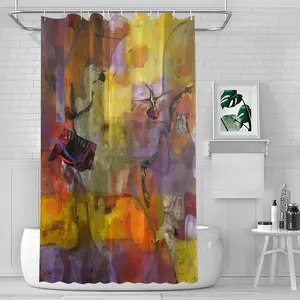 The Warrior Shower Curtain (Multi-Size)