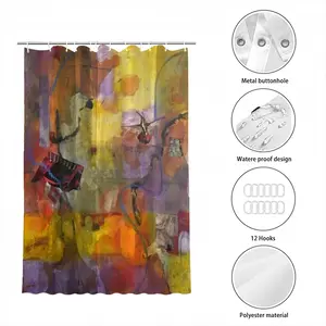 The Warrior Shower Curtain (Multi-Size)