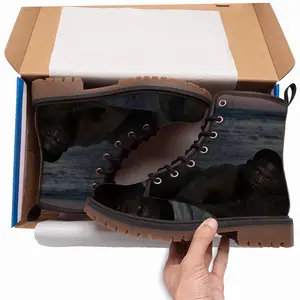 Men Rupta Street #009 Leather Work Boots