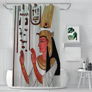 Creating History Shower Curtain (Multi-Size)