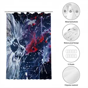 Mystic Royalty Shower Curtain (Multi-Size)