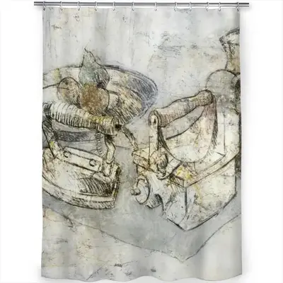 Still Life Ii Shower Curtain (Multi-Size)