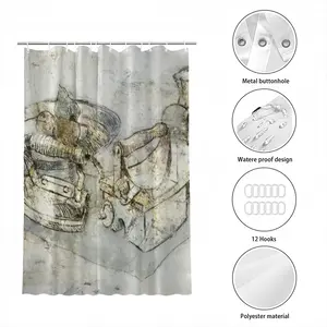 Still Life Ii Shower Curtain (Multi-Size)