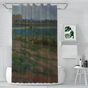 The Cabbage Field Shower Curtain (Multi-Size)