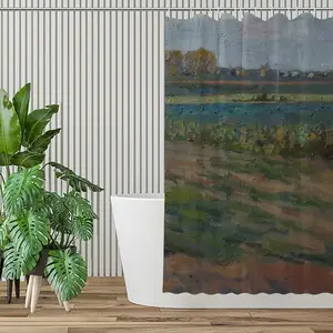 The Cabbage Field Shower Curtain (Multi-Size)