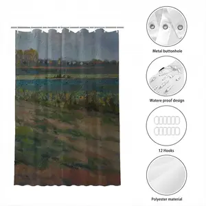 The Cabbage Field Shower Curtain (Multi-Size)