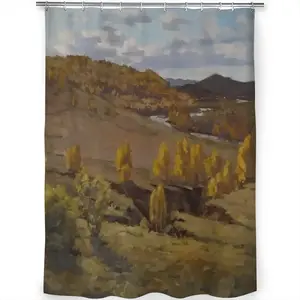 Golden Autumn Shower Curtain (Multi-Size)