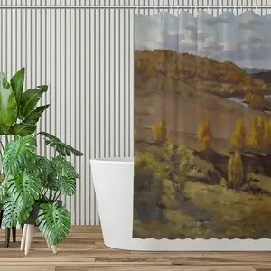 Golden Autumn Shower Curtain (Multi-Size)