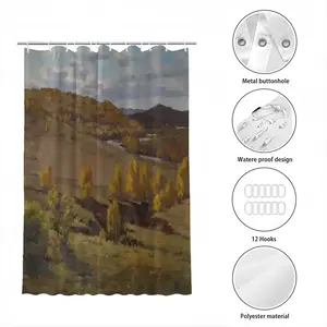 Golden Autumn Shower Curtain (Multi-Size)