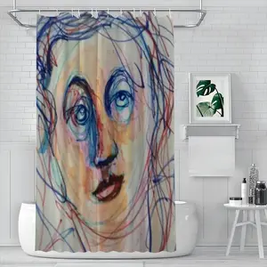 Please Wait For Me Shower Curtain (Multi-Size)