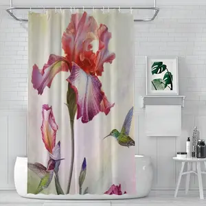 Morning Date Shower Curtain (Multi-Size)