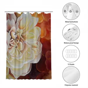 Roses Shower Curtain (Multi-Size)