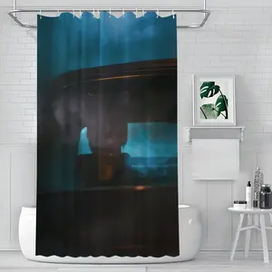 Amy Portrait 2020 Italy Shower Curtain (Multi-Size)