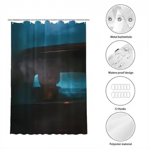 Amy Portrait 2020 Italy Shower Curtain (Multi-Size)