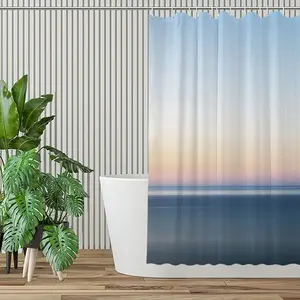 Liquid Sea #049 Shower Curtain (Multi-Size)