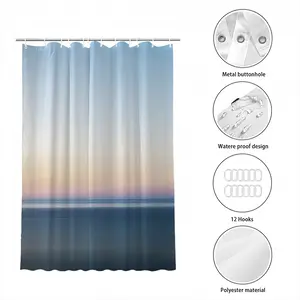 Liquid Sea #049 Shower Curtain (Multi-Size)