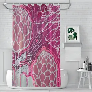 Artichoke Shower Curtain (Multi-Size)