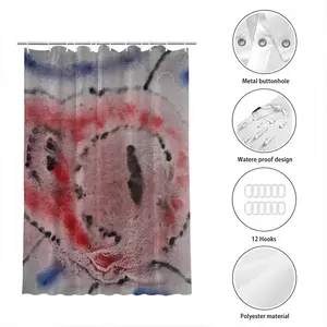 Untitled 2 Shower Curtain (Multi-Size)