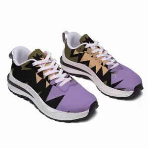 Men Violet Dress Training Shoes