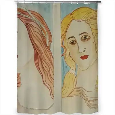 Raphael 2020 Shower Curtain (Multi-Size)