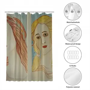 Raphael 2020 Shower Curtain (Multi-Size)