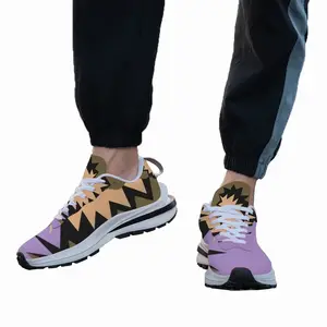 Men Violet Dress Training Shoes