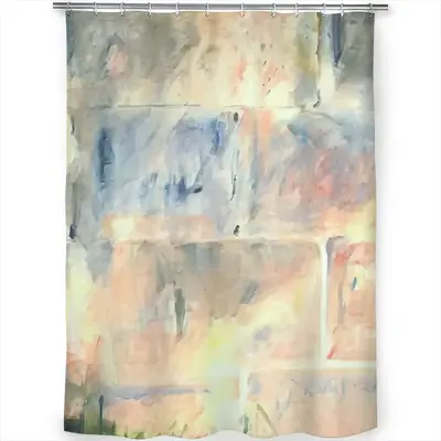 Chasing Light Shower Curtain (Multi-Size)