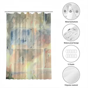 Chasing Light Shower Curtain (Multi-Size)